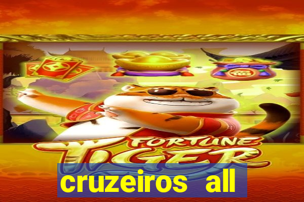 cruzeiros all inclusive 2024 saindo de santos